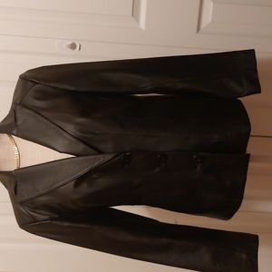 Genuine Leather Jacket- east5th